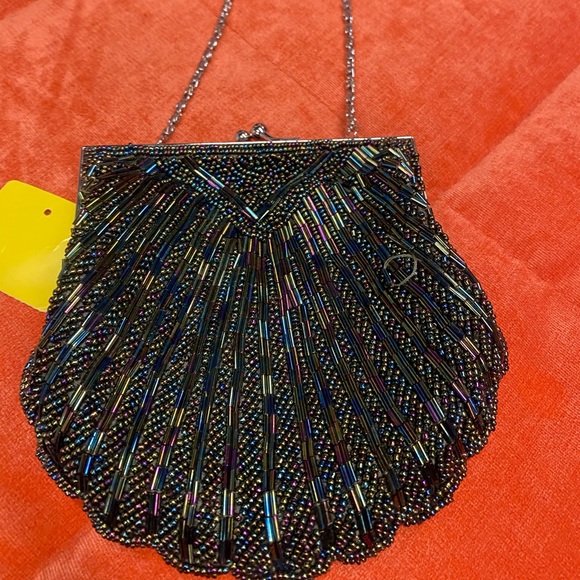 Handbags - Vintage Beaded Cocktail Purse